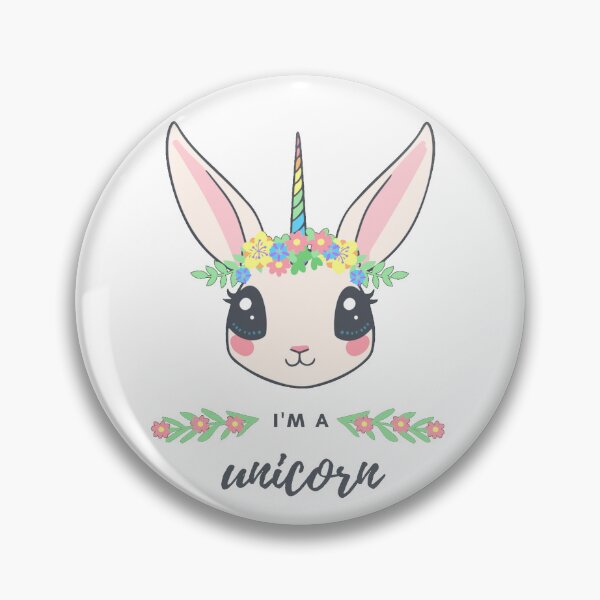 Item preview, Rainbow unicorn designed and sold by Rumpelstilskin.