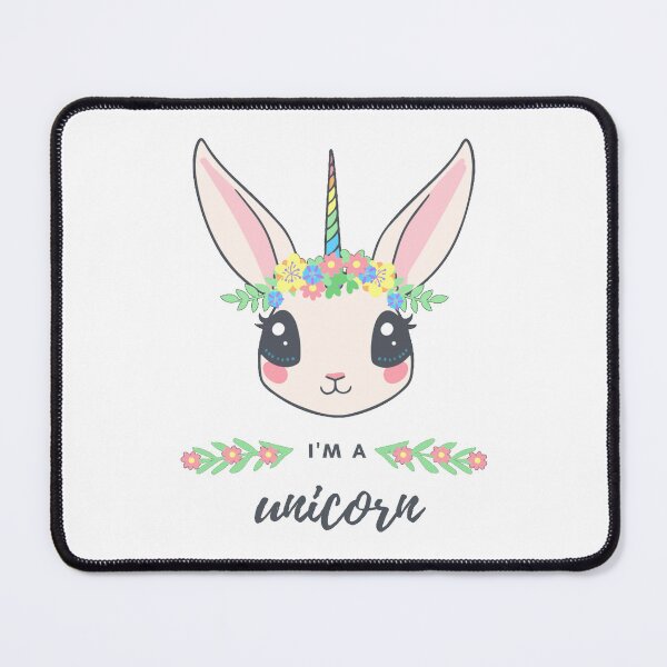 Item preview, Rainbow unicorn designed and sold by Rumpelstilskin.