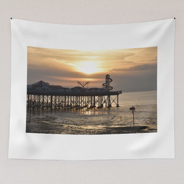 Item preview, Herne Bay Pier sunset designed and sold by shakey.
