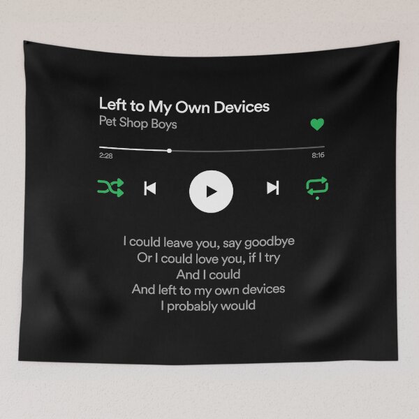 Item preview, Streaming Music: Left to my own devices designed and sold by Periodic Table of Synthpop.