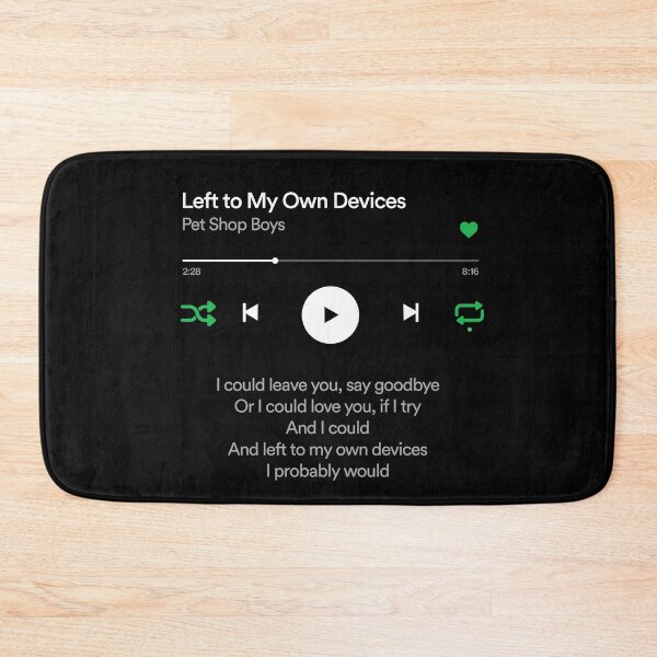 Item preview, Streaming Music: Left to my own devices designed and sold by Periodic Table of Synthpop.