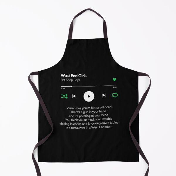 Item preview, Streaming Music: West End girls designed and sold by Periodic Table of Synthpop.