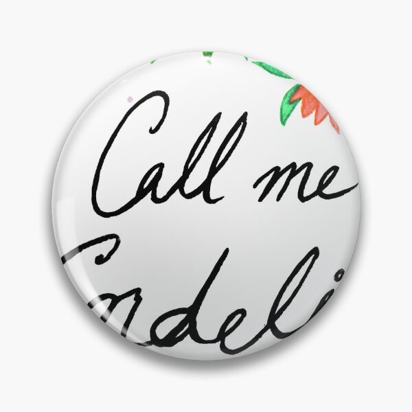 Item preview, Call Me Cordelia - Red Flowers designed and sold by Niina  Niskanen.
