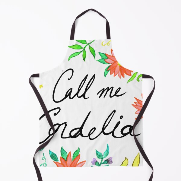 Item preview, Call Me Cordelia - Red Flowers designed and sold by Niina Niskanen.