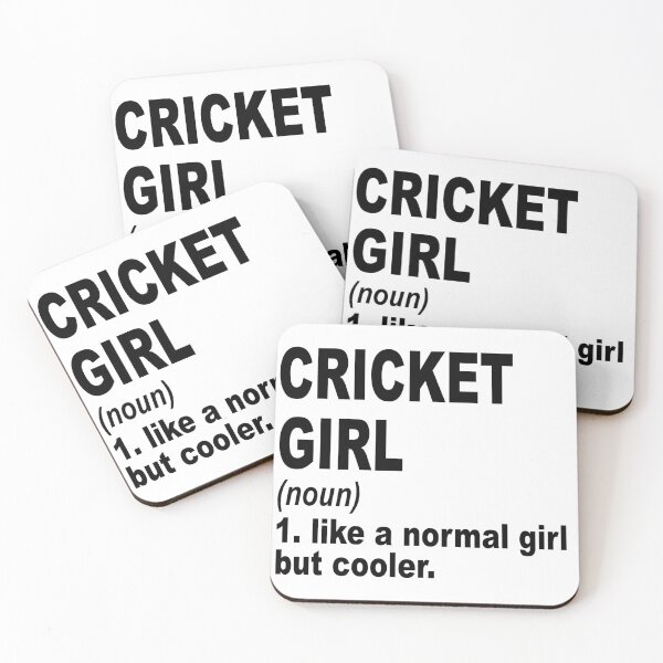 Item preview, Cricket Sister,Cricket girl like a normal girl but cooler designed and sold by Dogs Geeky⭐⭐⭐⭐⭐.
