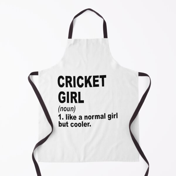 Item preview, Cricket Sister,Cricket girl like a normal girl but cooler designed and sold by Dogs Geeky⭐⭐⭐⭐⭐.