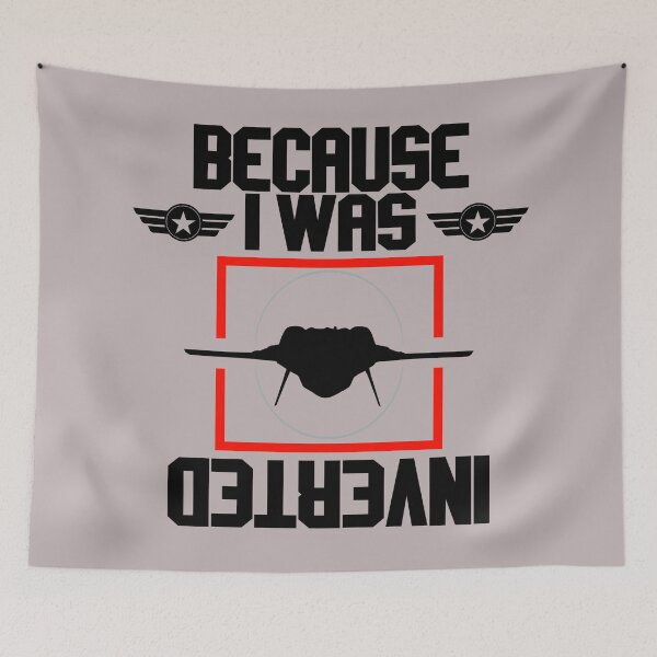 Item preview, Because I was Inverted designed and sold by Blended Designs ⭐⭐⭐⭐⭐.