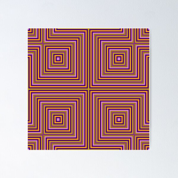Item preview, Arabesque squares labyrinth designed and sold by aapshop.