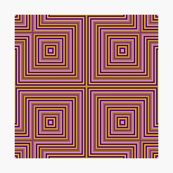Item preview, Arabesque squares labyrinth designed and sold by aapshop.