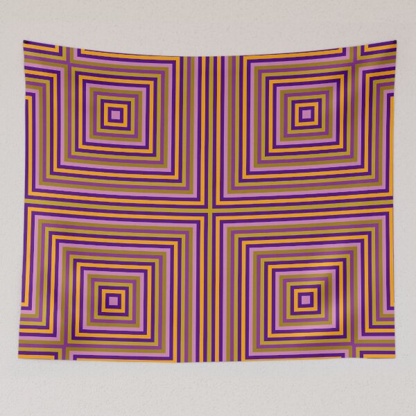 Item preview, Arabesque squares labyrinth designed and sold by aapshop.