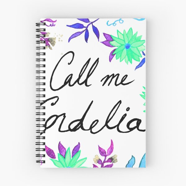 Item preview, Call Me Cordelia -Turquoise Flowers designed and sold by Niina  Niskanen.