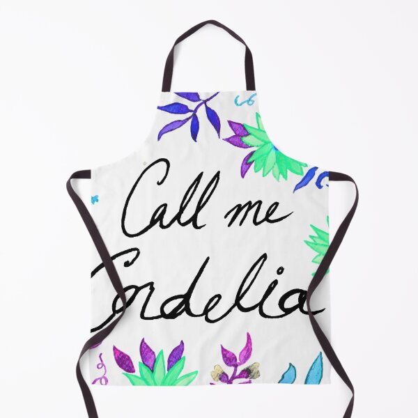 Item preview, Call Me Cordelia -Turquoise Flowers designed and sold by Niina Niskanen.