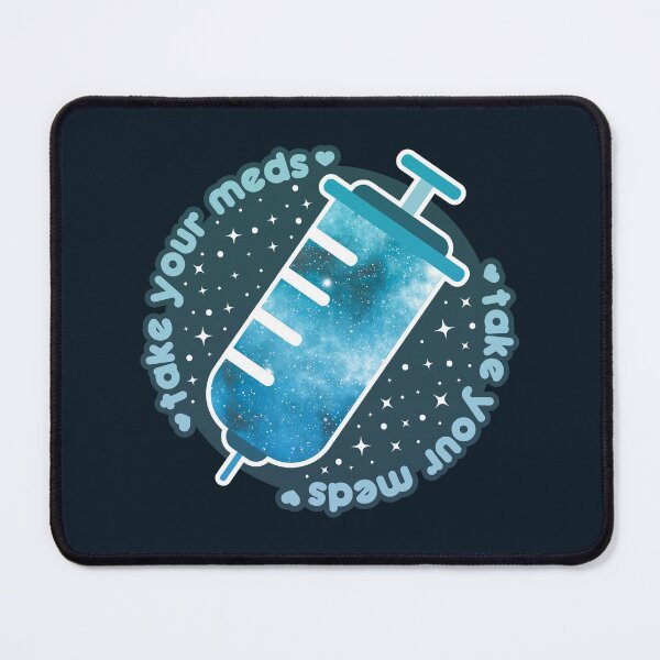 Item preview, Take Your Meds | Kawaii Syringe designed and sold by sasyall.