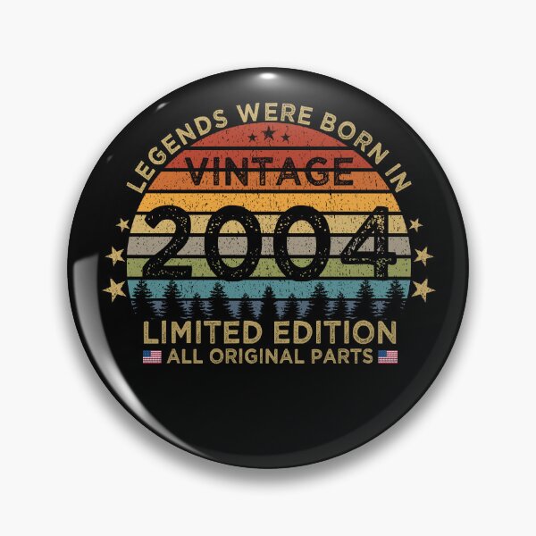 Item preview, Legends Were Born In 2004 Vintage Limited Edition Patriotic designed and sold by cssdru.