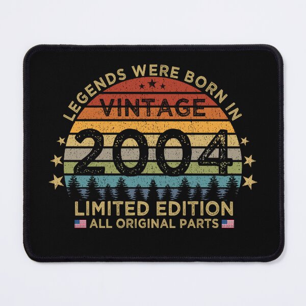 Item preview, Legends Were Born In 2004 Vintage Limited Edition Patriotic designed and sold by cssdru.