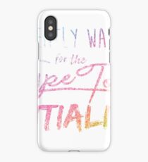 Type Tool iPhone Case