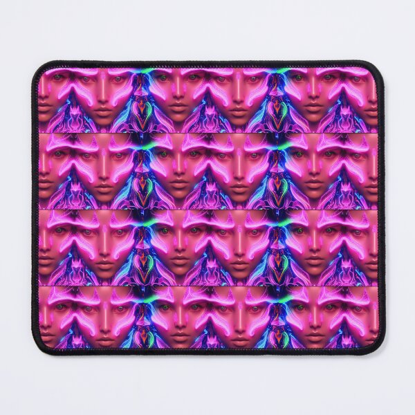 Item preview, pretty seductive neon girls designed and sold by AbundanceMind.