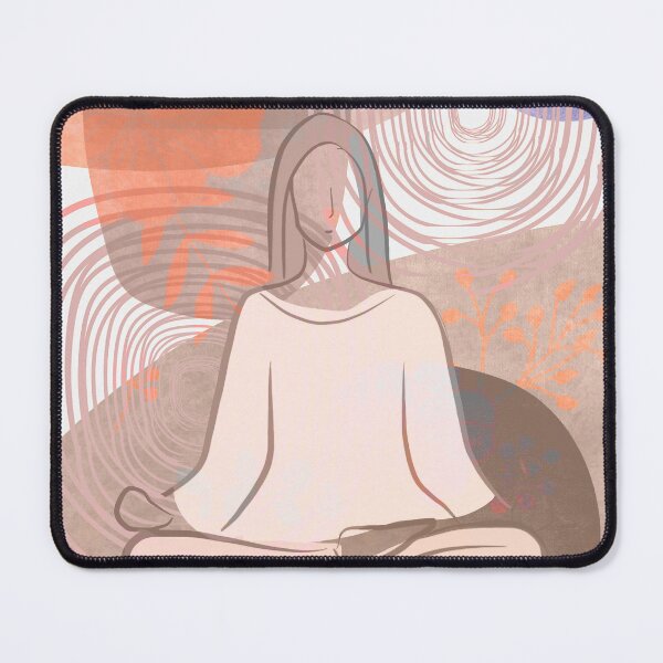 Item preview, Namaste yoga relaxing boho artwork  designed and sold by TipTopTapo.
