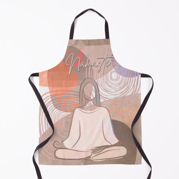 Item preview, Namaste yoga relaxing boho artwork  designed and sold by TipTopTapo.