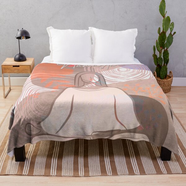 Item preview, Namaste yoga relaxing boho artwork  designed and sold by TipTopTapo.