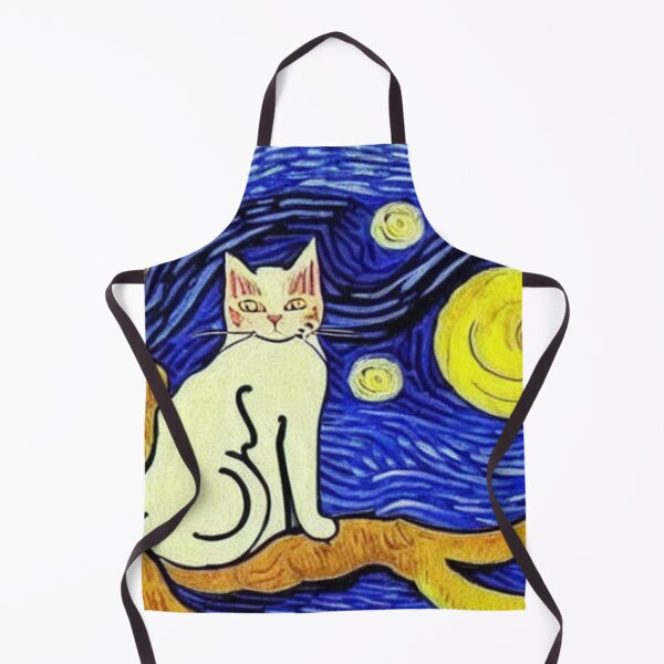 Item preview, Cat Van Gogh Style #4 designed and sold by cardia1991.