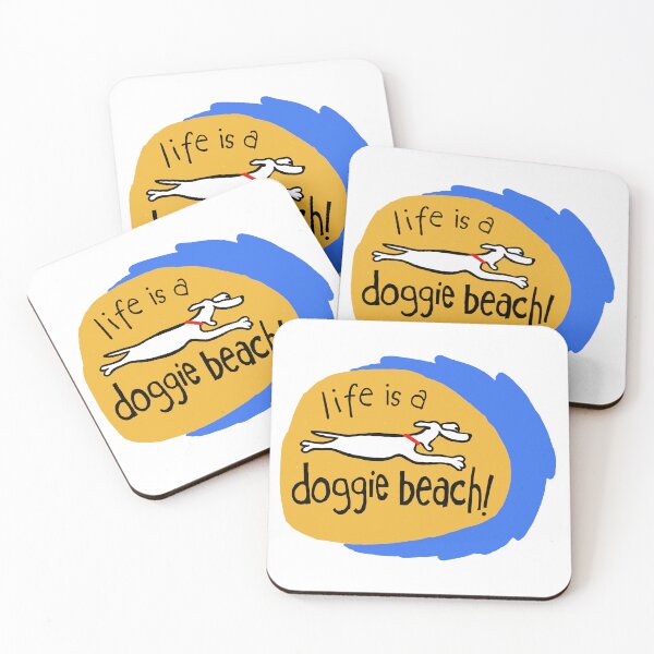Item preview, Doggie Beach designed and sold by Heartstrings By M.C..