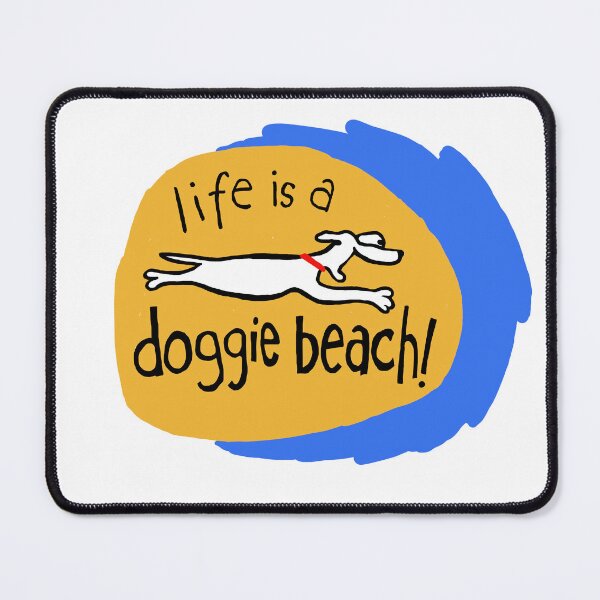 Item preview, Doggie Beach designed and sold by Heartstrings By M.C..