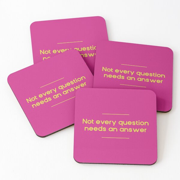 Item preview, Not every question needs an answer designed and sold by itsseameh.