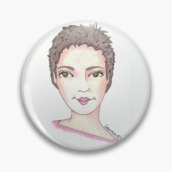 Item preview, Glam Girls - Pelo puntiagudo designed and sold by LauraCLeMaster.