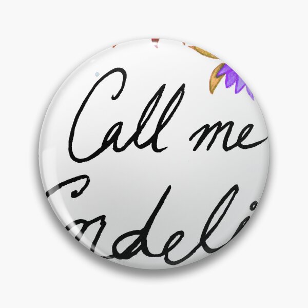 Item preview, Call Me Cordelia - Violet Flowers designed and sold by Niina  Niskanen.