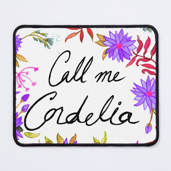 Item preview, Call Me Cordelia - Violet Flowers designed and sold by Niina Niskanen.