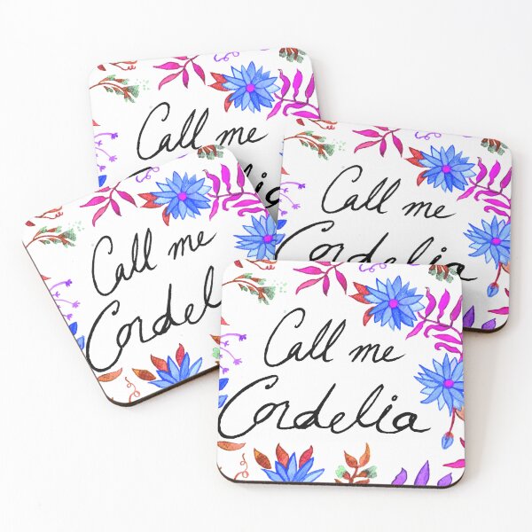 Item preview, Call Me Cordelia - Blue Flowers designed and sold by Niina  Niskanen.