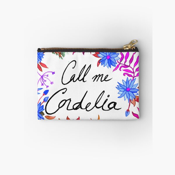 Item preview, Call Me Cordelia - Blue Flowers designed and sold by Niina  Niskanen.