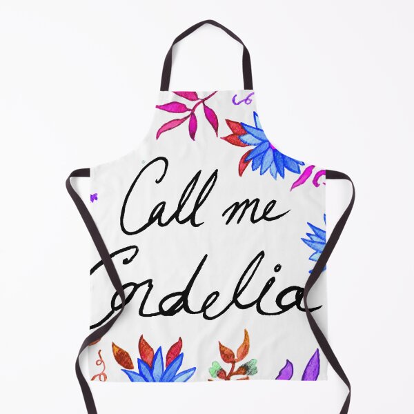 Item preview, Call Me Cordelia - Blue Flowers designed and sold by Niina Niskanen.