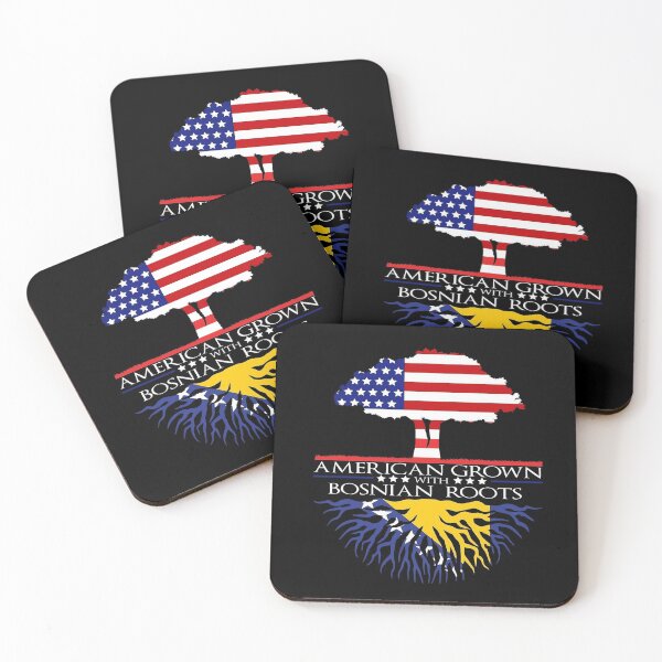 Item preview, Bosnian Roots American Grown Us Bosnia And Herzegovina designed and sold by Melanies16.