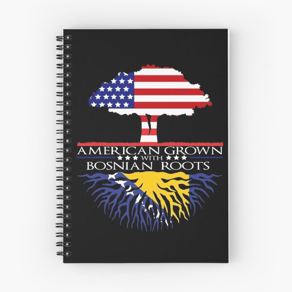 Item preview, Bosnian Roots American Grown Us Bosnia And Herzegovina designed and sold by Melanies16.