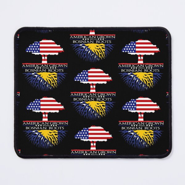 Item preview, Bosnian Roots American Grown Us Bosnia And Herzegovina designed and sold by Melanies16.