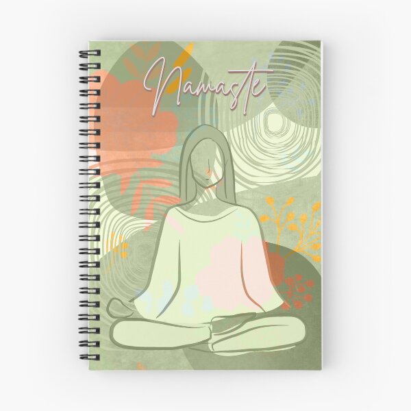 Item preview, Namaste yoga relaxing boho artwork  designed and sold by TipTopTapo.