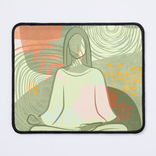 Item preview, Namaste yoga relaxing boho artwork  designed and sold by TipTopTapo.