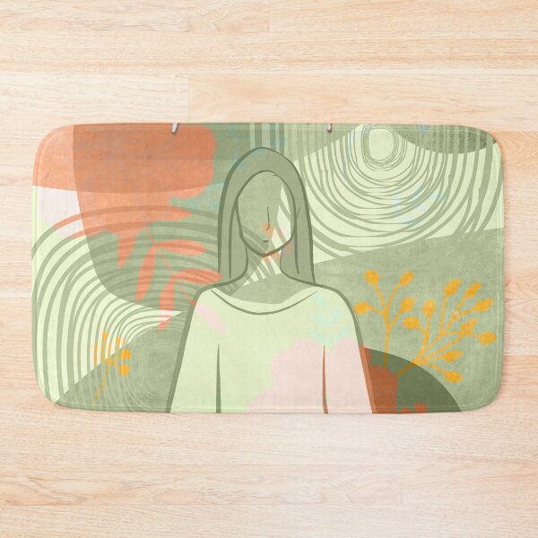 Item preview, Namaste yoga relaxing boho artwork  designed and sold by TipTopTapo.