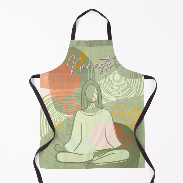Item preview, Namaste yoga relaxing boho artwork  designed and sold by TipTopTapo.