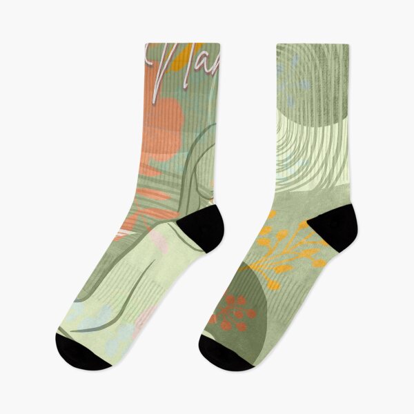 Item preview, Namaste yoga relaxing boho artwork  designed and sold by TipTopTapo.
