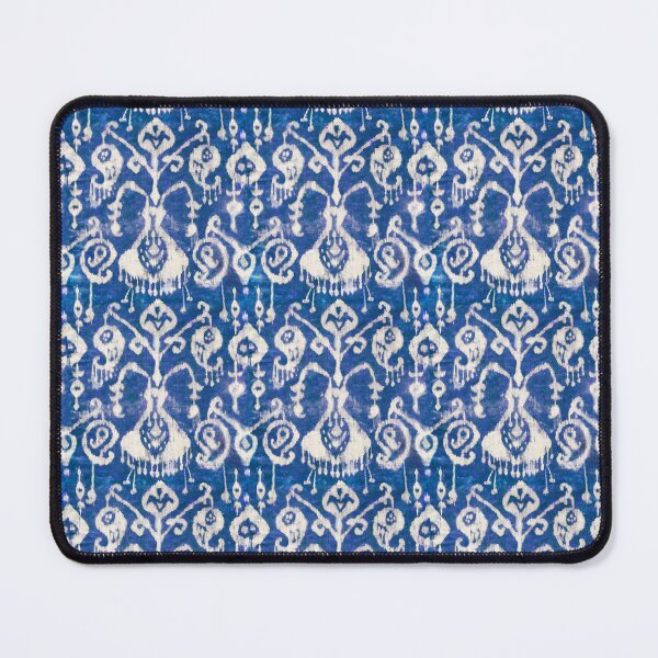 Item preview, Tribal ikat textile designed and sold by Alessandro Remo Mazzoni Remotextiles.