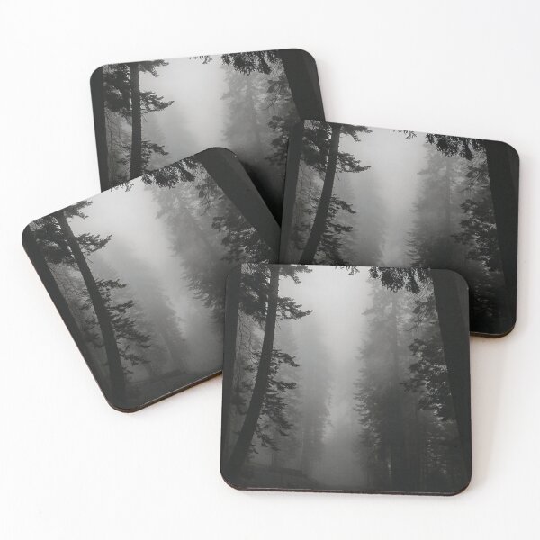 Item preview, Achromo Cali- Sequoia National Park , California Black and White Landscape Photography designed and sold by BossyCatHome.