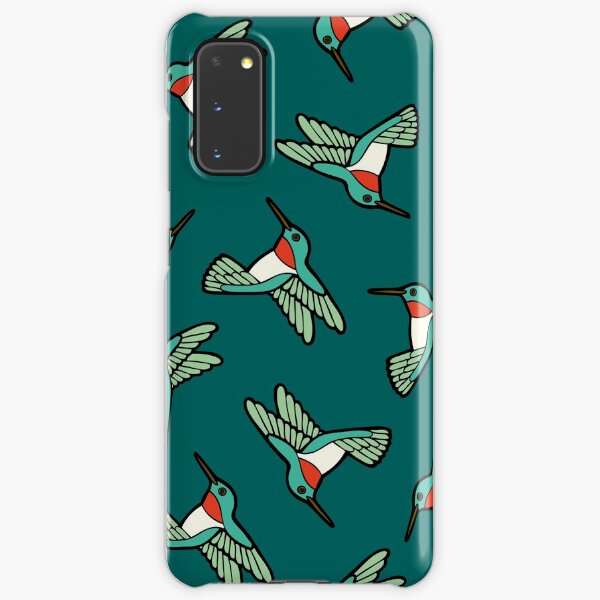 Hummingbird Pattern Samsung Galaxy Snap Case