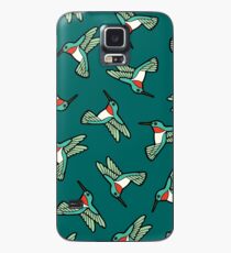 Hummingbird Pattern Case/Skin for Samsung Galaxy