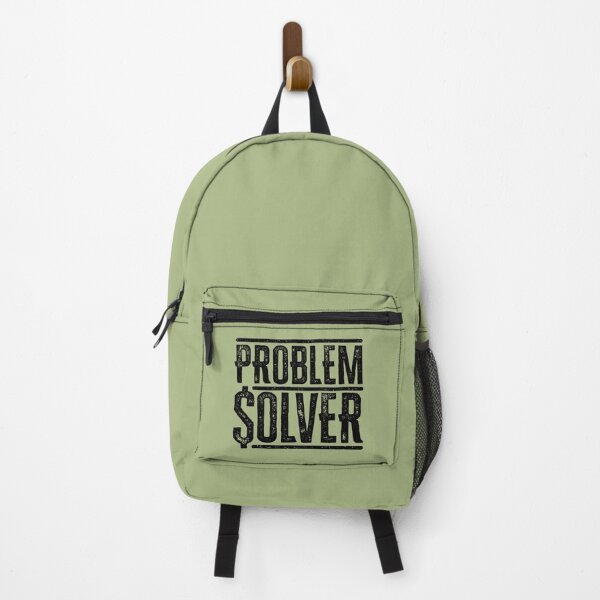 Item preview, Problem Solver: Money - Black designed and sold by Reconocer.