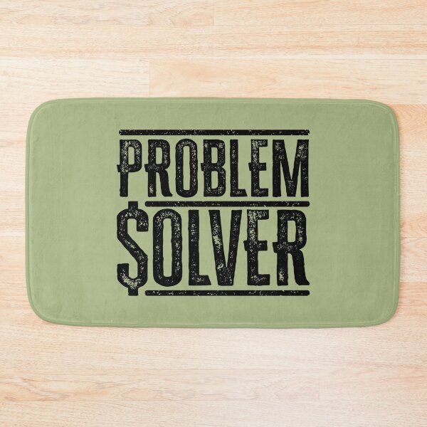 Item preview, Problem Solver: Money - Black designed and sold by Reconocer.