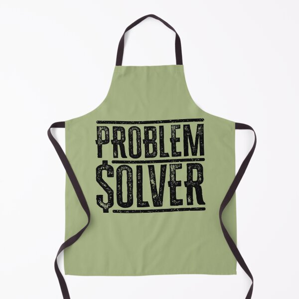Item preview, Problem Solver: Money - Black designed and sold by Reconocer.