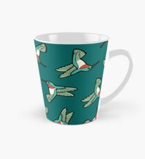 Hummingbird Pattern Tall Mug